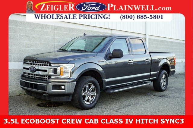 used 2020 Ford F-150 car, priced at $34,321