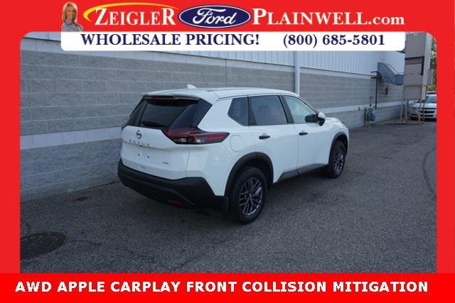 used 2021 Nissan Rogue car, priced at $20,992