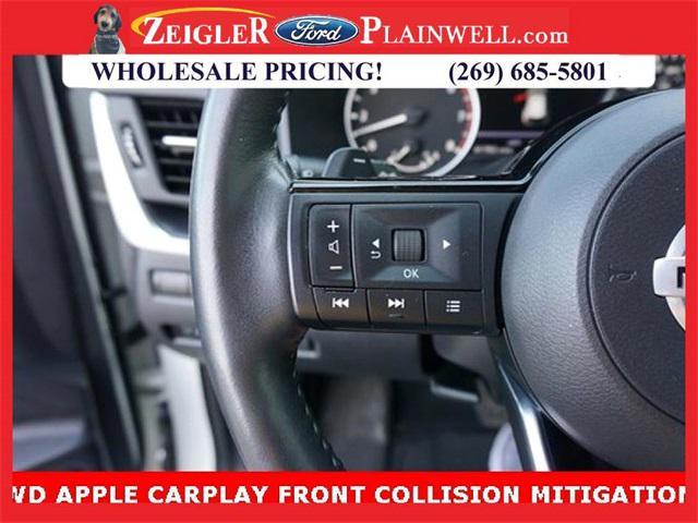 used 2021 Nissan Rogue car, priced at $19,994