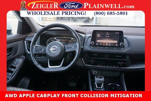 used 2021 Nissan Rogue car, priced at $20,992