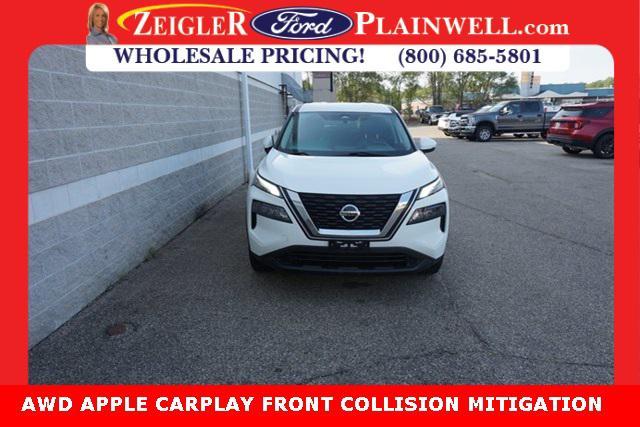 used 2021 Nissan Rogue car, priced at $20,992