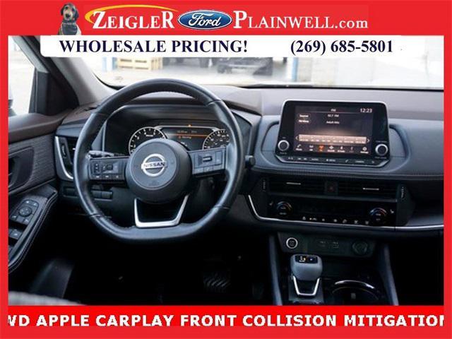 used 2021 Nissan Rogue car, priced at $19,994