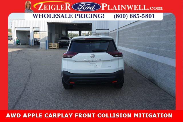 used 2021 Nissan Rogue car, priced at $20,992