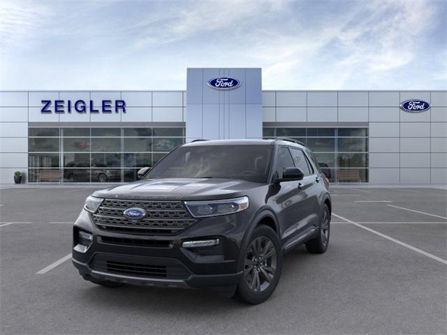 new 2024 Ford Explorer car, priced at $47,647