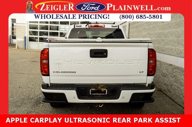 used 2021 Chevrolet Colorado car, priced at $16,994