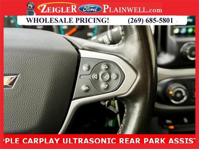 used 2021 Chevrolet Colorado car, priced at $15,994