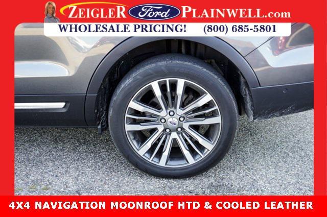 used 2016 Ford Explorer car, priced at $19,551