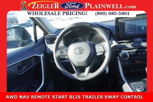 used 2019 Toyota RAV4 Hybrid car, priced at $19,994