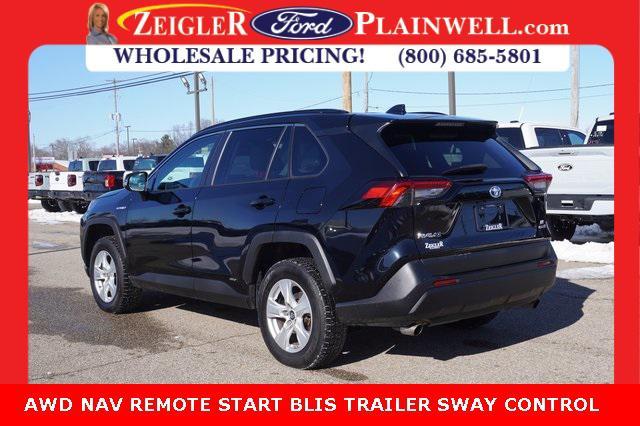 used 2019 Toyota RAV4 Hybrid car, priced at $19,994