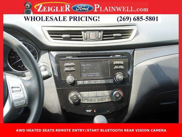 used 2016 Nissan Rogue car, priced at $14,551