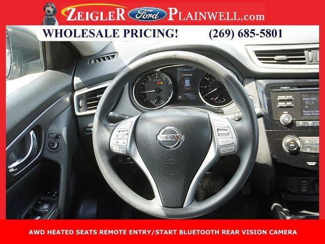 used 2016 Nissan Rogue car, priced at $14,551