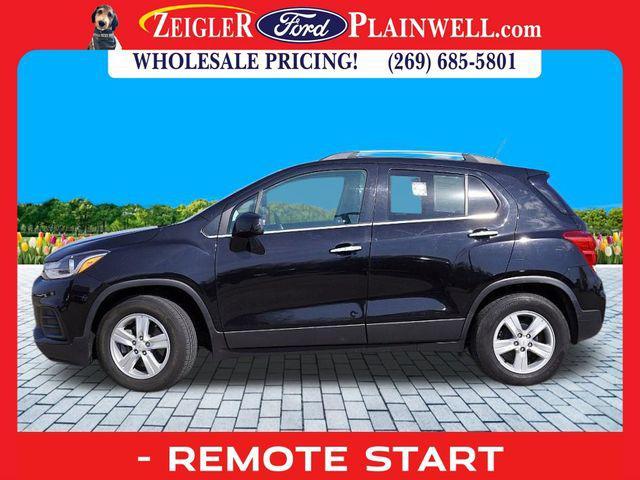 used 2020 Chevrolet Trax car, priced at $15,661