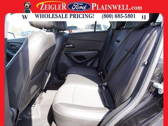 used 2020 Chevrolet Trax car, priced at $16,321
