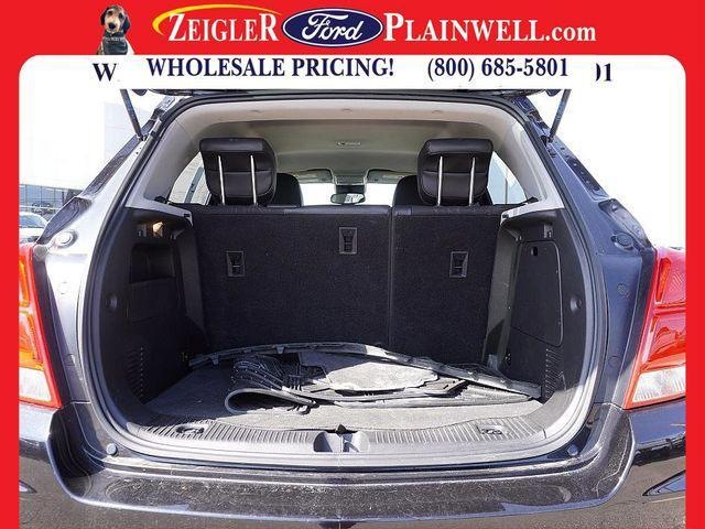 used 2020 Chevrolet Trax car, priced at $16,321