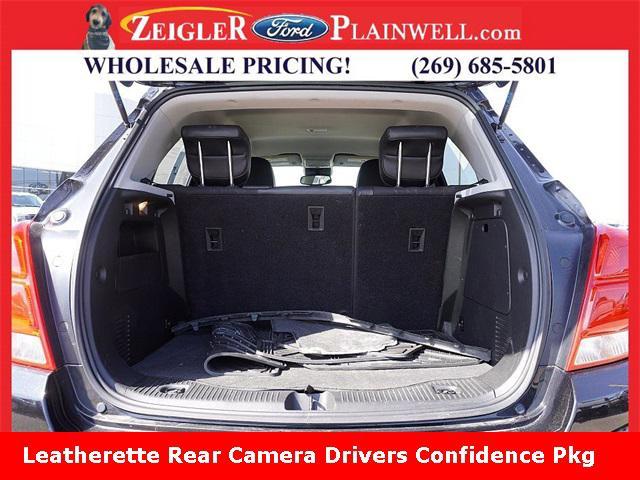 used 2020 Chevrolet Trax car, priced at $16,771