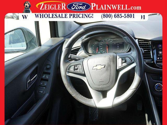 used 2020 Chevrolet Trax car, priced at $16,321