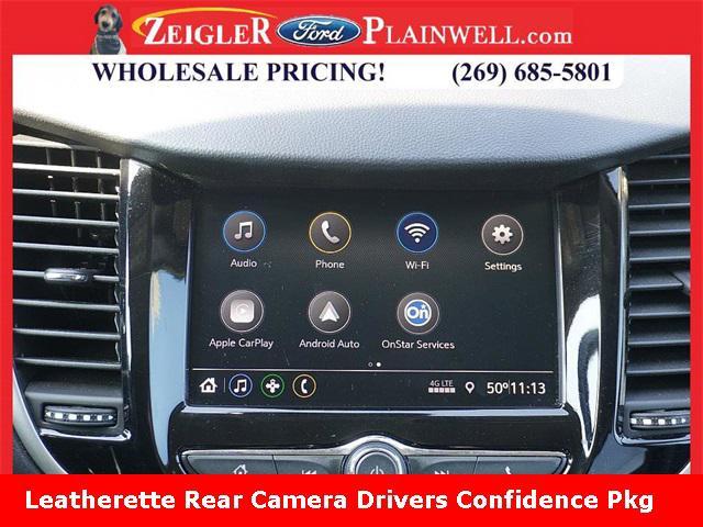 used 2020 Chevrolet Trax car, priced at $16,771