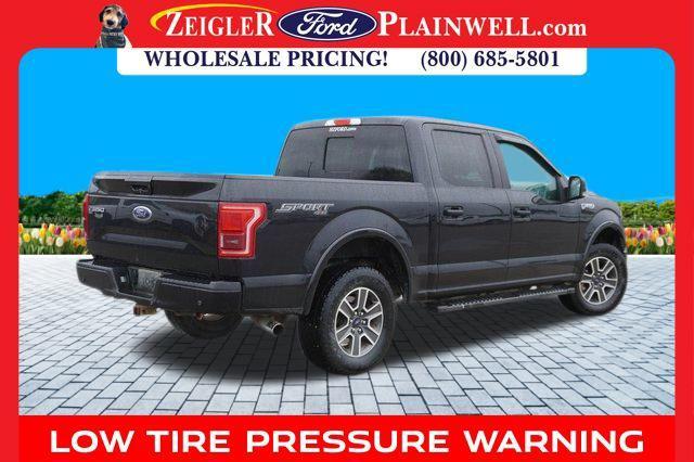 used 2017 Ford F-150 car, priced at $17,441