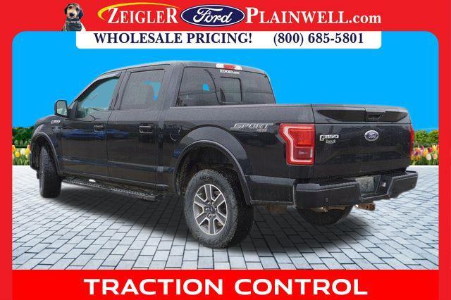 used 2017 Ford F-150 car, priced at $17,441