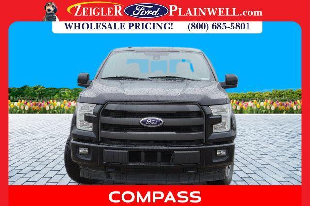 used 2017 Ford F-150 car, priced at $17,441