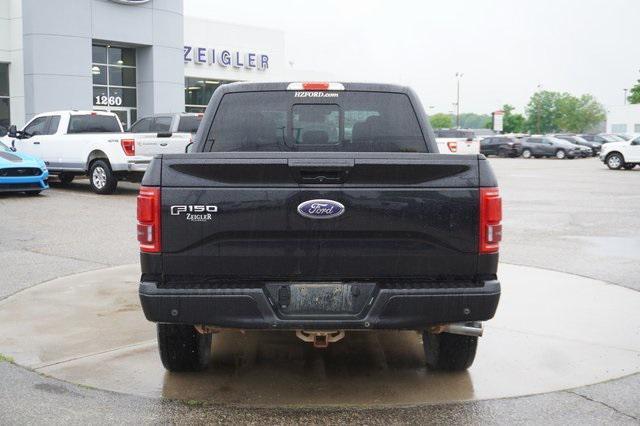 used 2017 Ford F-150 car, priced at $18,553