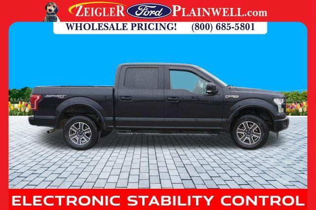used 2017 Ford F-150 car, priced at $17,441
