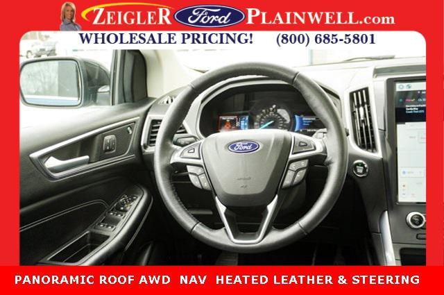 used 2022 Ford Edge car, priced at $23,944