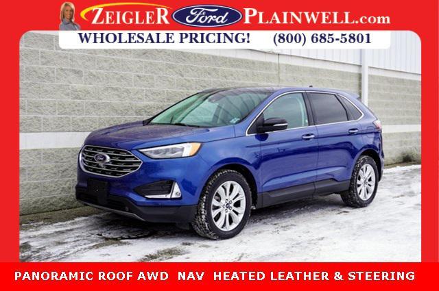 used 2022 Ford Edge car, priced at $23,944