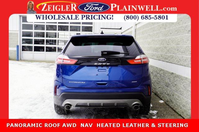 used 2022 Ford Edge car, priced at $23,944