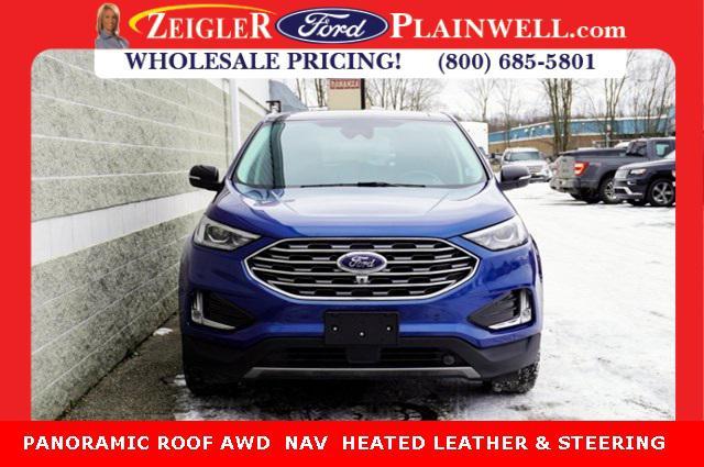 used 2022 Ford Edge car, priced at $23,944