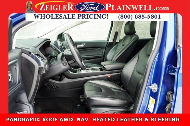 used 2022 Ford Edge car, priced at $23,944