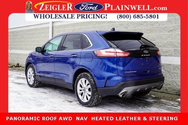 used 2022 Ford Edge car, priced at $23,944