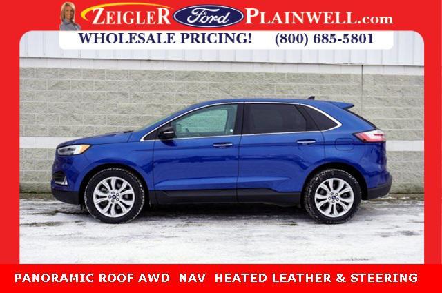 used 2022 Ford Edge car, priced at $23,944