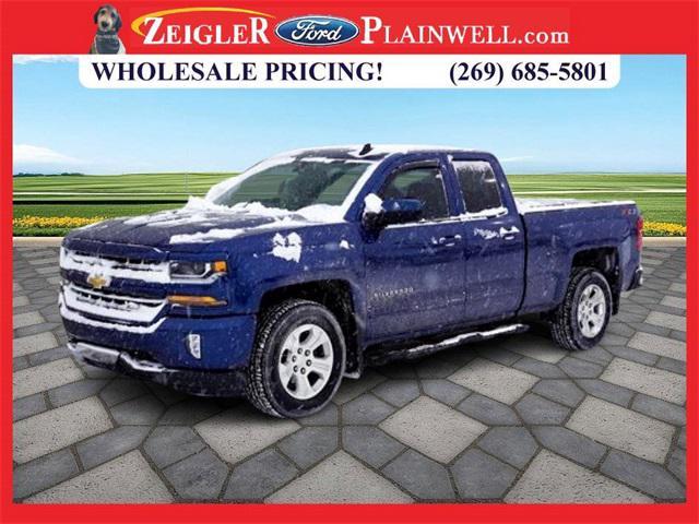 used 2018 Chevrolet Silverado 1500 car, priced at $22,222