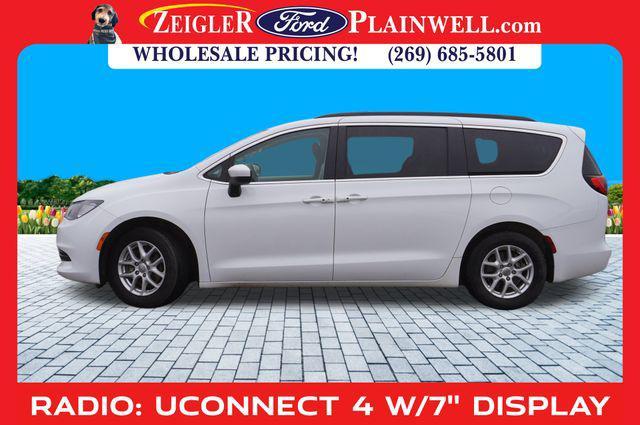 used 2020 Chrysler Voyager car, priced at $11,711