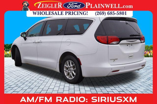 used 2020 Chrysler Voyager car, priced at $11,711