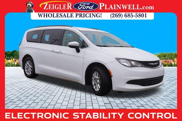 used 2020 Chrysler Voyager car, priced at $11,711