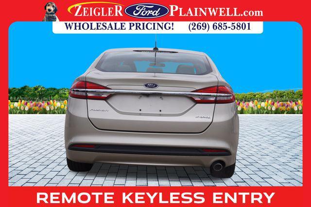 used 2018 Ford Fusion Hybrid car, priced at $16,444