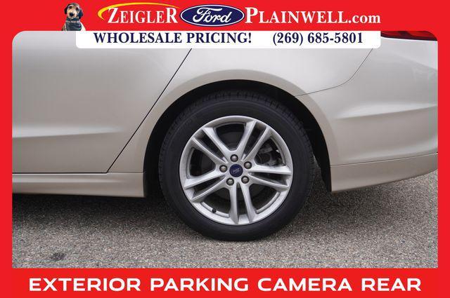 used 2018 Ford Fusion Hybrid car, priced at $16,444