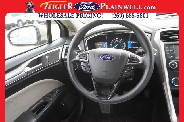 used 2018 Ford Fusion Hybrid car, priced at $16,444