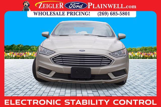 used 2018 Ford Fusion Hybrid car, priced at $16,444
