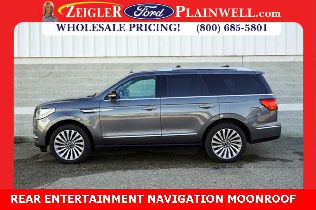 used 2021 Lincoln Navigator car, priced at $47,554