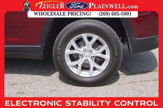 used 2023 Jeep Grand Cherokee car, priced at $36,977