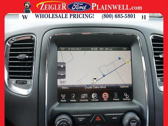 used 2015 Dodge Durango car, priced at $15,441