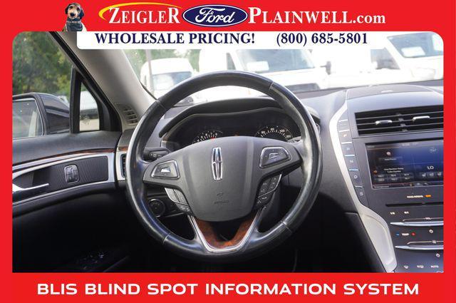 used 2016 Lincoln MKZ car, priced at $10,441