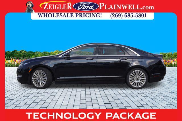 used 2016 Lincoln MKZ car, priced at $10,441