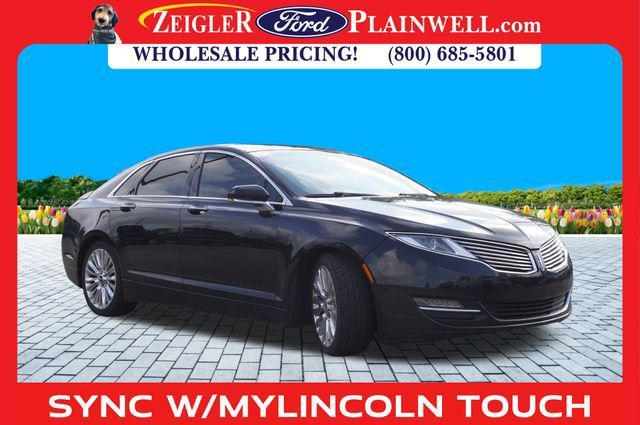 used 2016 Lincoln MKZ car, priced at $10,441