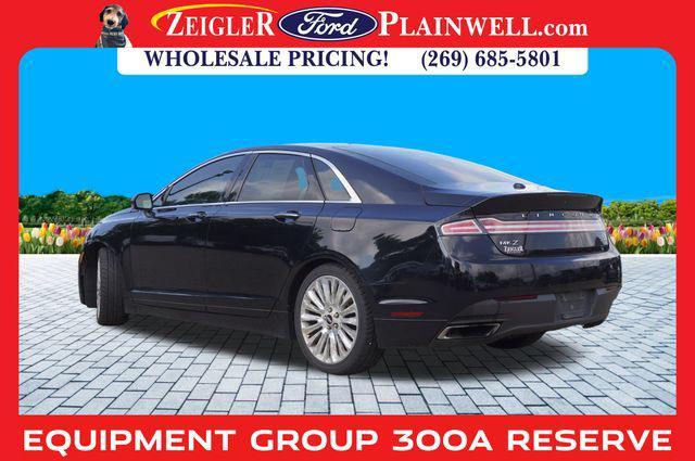 used 2016 Lincoln MKZ car, priced at $10,441