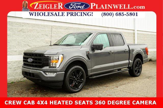 used 2021 Ford F-150 car, priced at $30,994