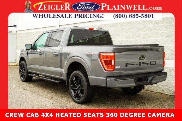 used 2021 Ford F-150 car, priced at $30,994